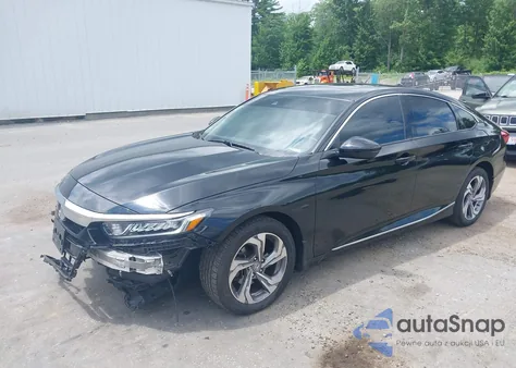 2020 Honda Accord Ex-L из США, поврежденный, VIN 1HGCV1F51LA016134